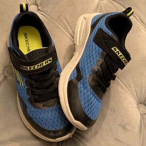 Skechers Bright Green Textile Shoes